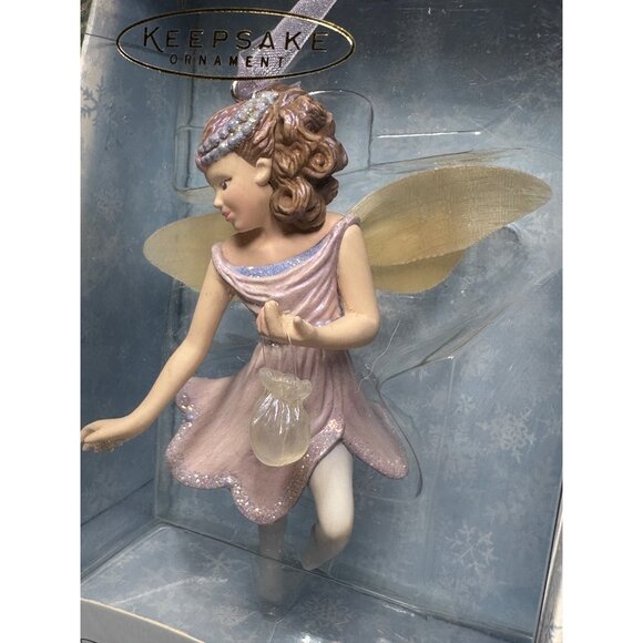 Hallmark Ornament Faerie Brilliana Frostlight Collection Fiber Optic Glow 2001 - Picture 3 of 7